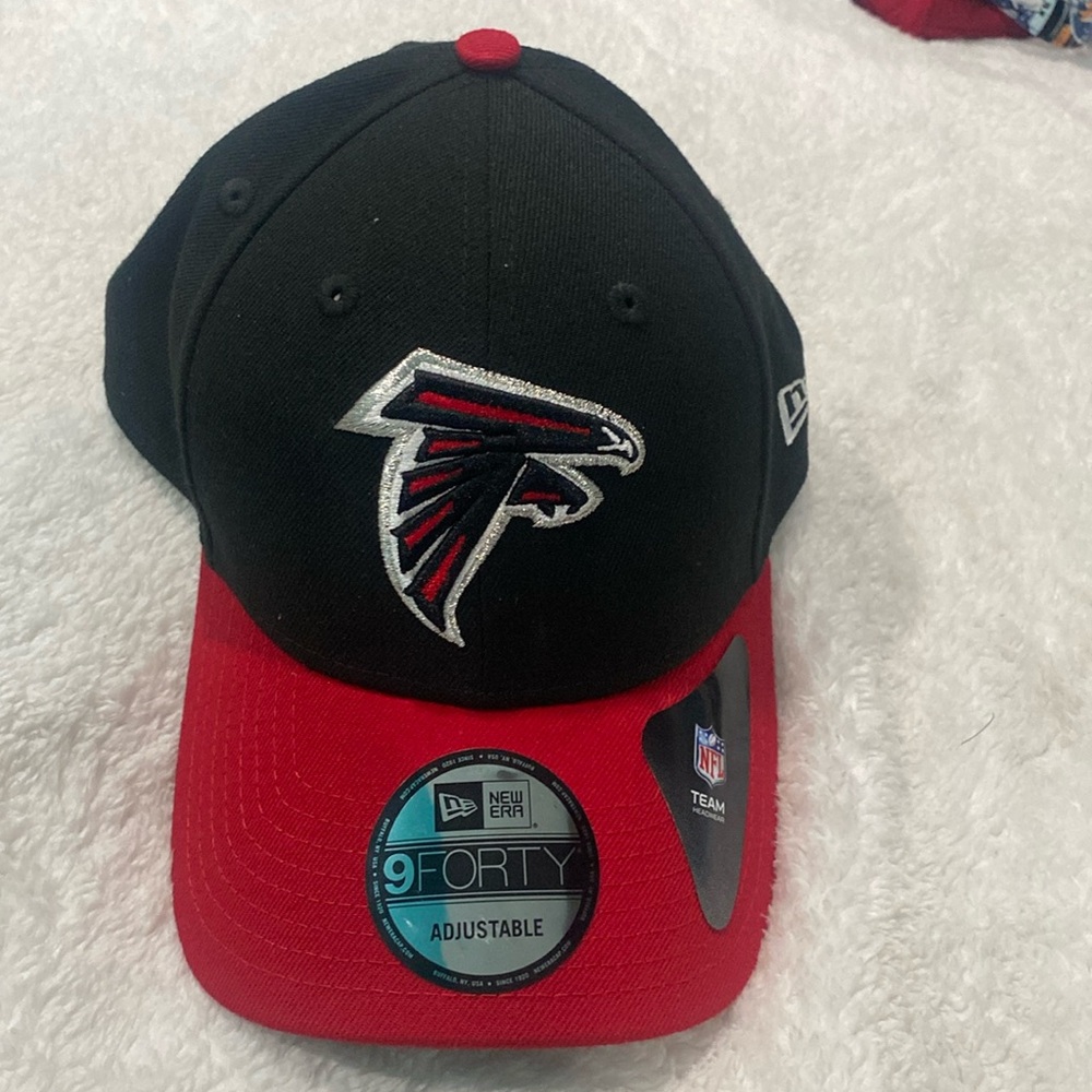 🆕🏈New Era NFL Atlanta Falcons, 9Forty Adjustable Cap, OSFA